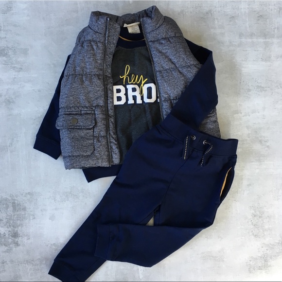 Rorie Whelan Other - Hey Bro little boy set by Rorie Whelan